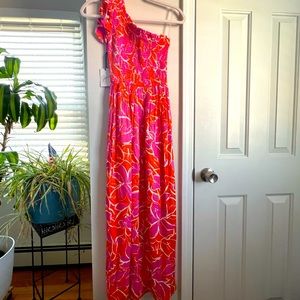 NWT Maxi dress for vacation or spring/summer.